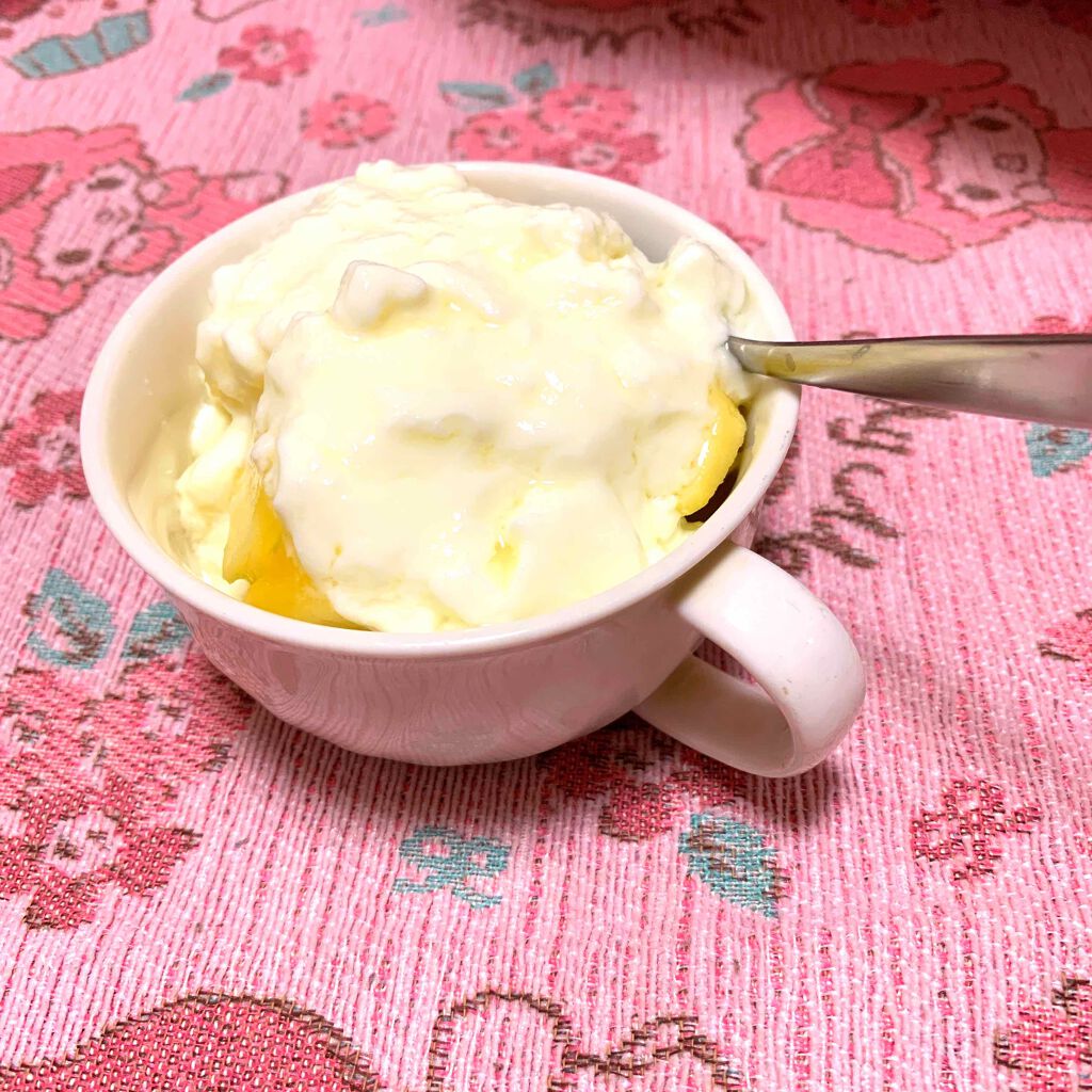 ブルガリアヨーグルトLB81プレーン/明治/ヨーグルトを使ったクチコミ（2枚目）