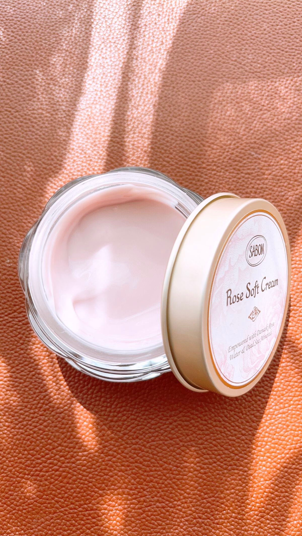 ローズソフトクリーム/SABON/フェイスクリームを使ったクチコミ(3枚目)