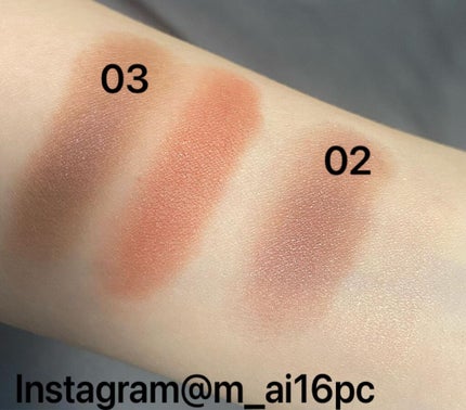 デュオアイシャドウ/DAZZSHOP/アイシャドウパレットを使ったクチコミ(2枚目)