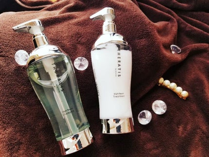 ナイトリペア シャンプー/ヘアトリートメント/THERATIS/シャンプー・コンディショナーを使ったクチコミ(1枚目)