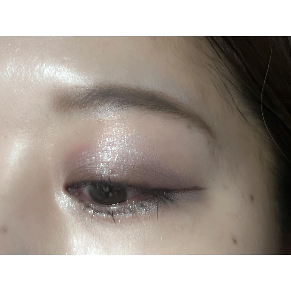 アディクション ザ アイシャドウ パール 010P Flash Back/ADDICTION/単色アイシャドウを使ったクチコミ（3枚目）