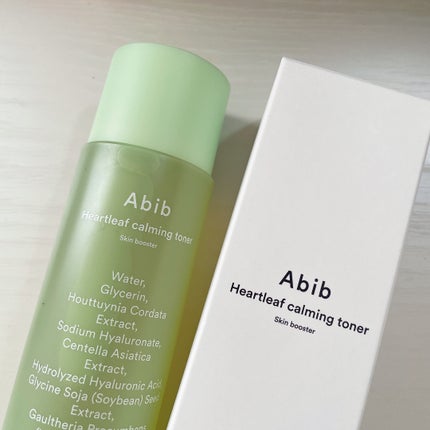 ドクダミカーミングトナー スキンブースター/Abib /ブースター・導入液を使ったクチコミ(1枚目)