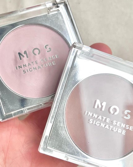 モスメモリアルチークブラッシャー/MOS/パウダーチークを使ったクチコミ(4枚目)