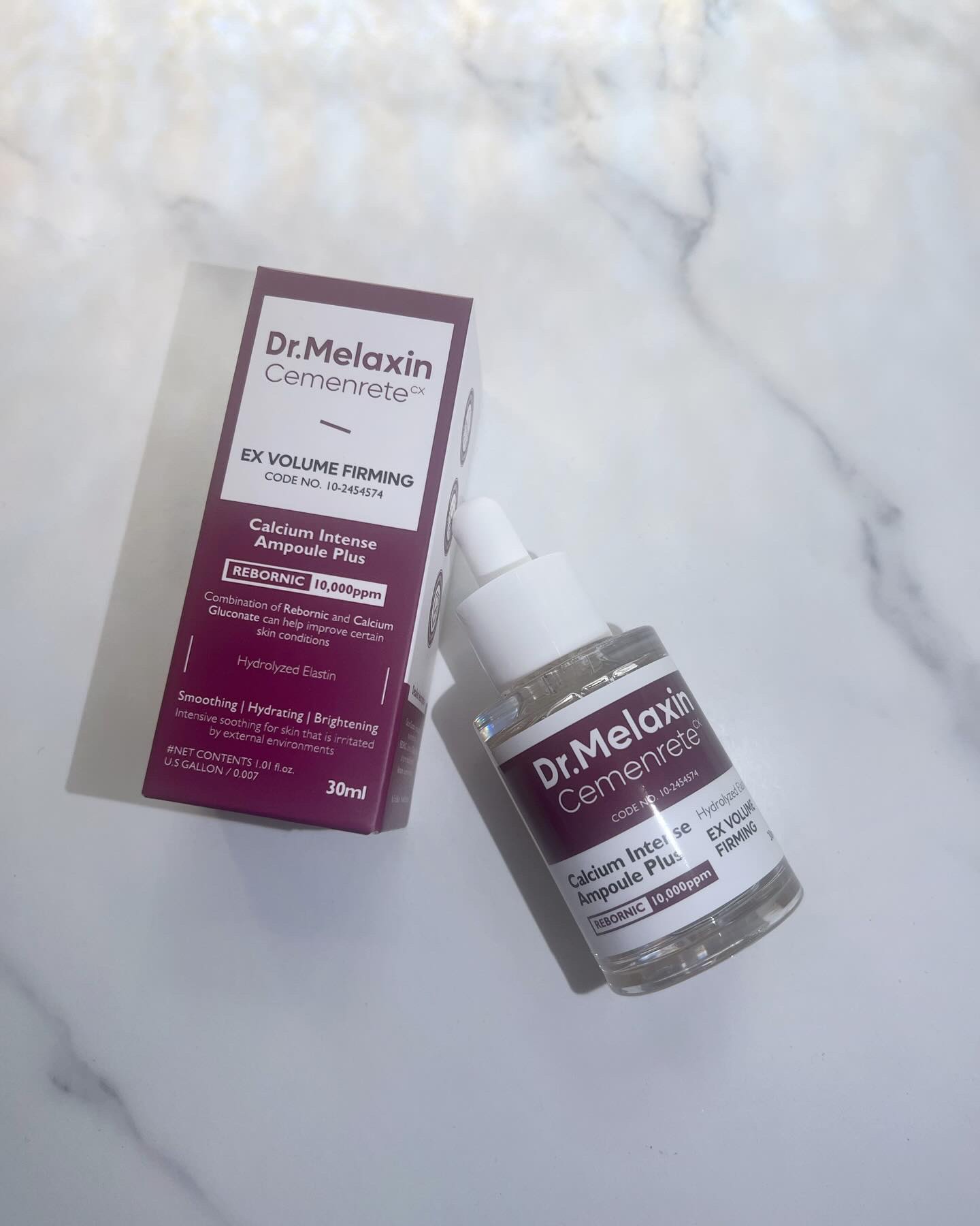 Cemenrete Calcium Intense Ampoule/Dr.Melaxin/美容液を使ったクチコミ（2枚目）