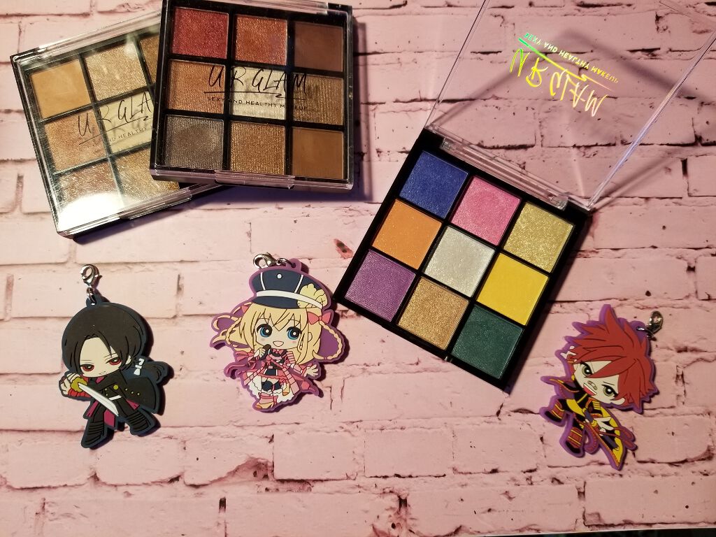 UR GLAM BLOOMING EYE COLOR PALETTE/U R GLAM/アイシャドウパレットを使ったクチコミ(1枚目)