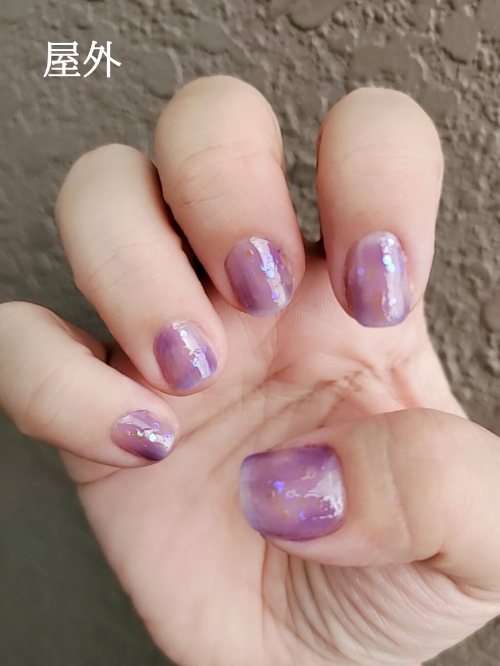 サンリオネイル/DAISO/マニキュアを使ったクチコミ（2枚目）