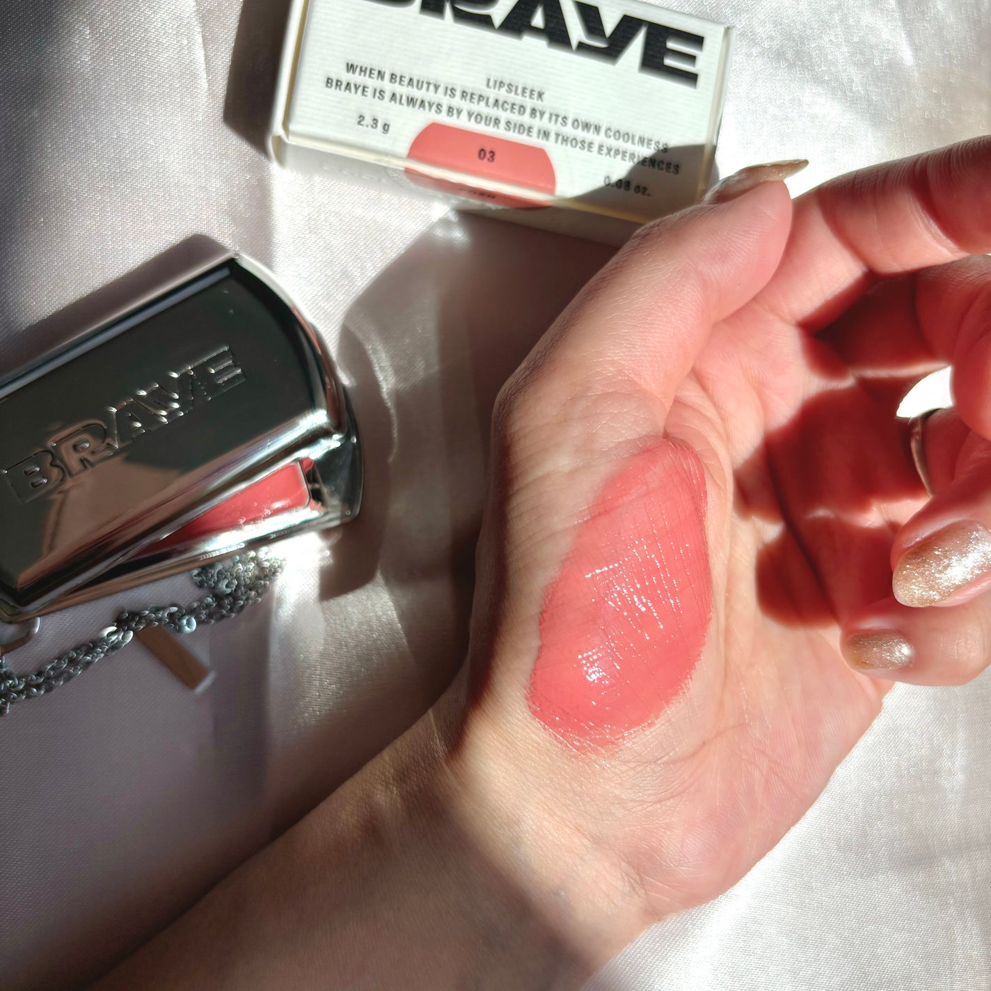 BRAYE LIPSLEEK/BRAYE/口紅を使ったクチコミ(5枚目)