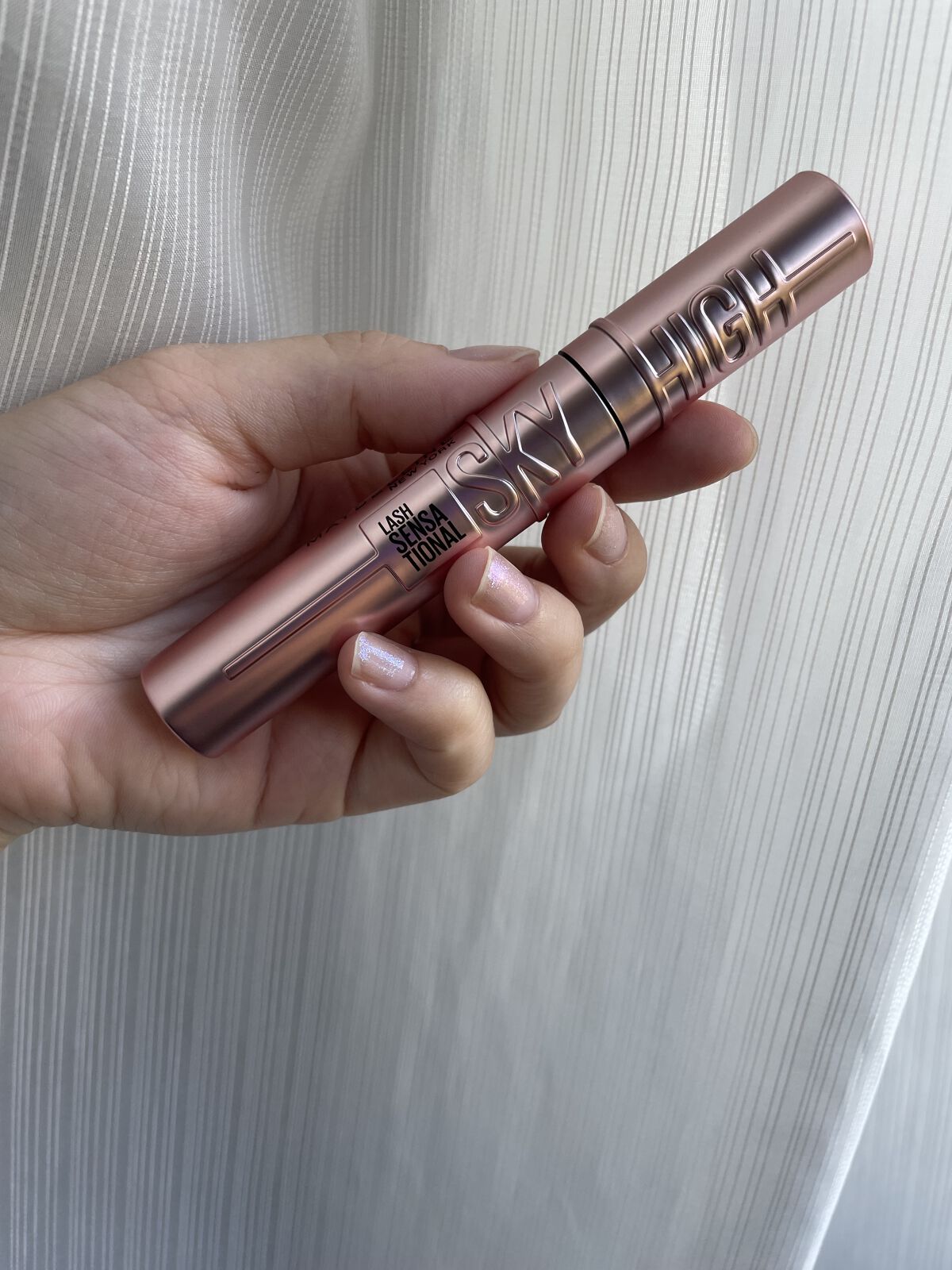 スカイハイ/MAYBELLINE NEW YORK/マスカラを使ったクチコミ（1枚目）