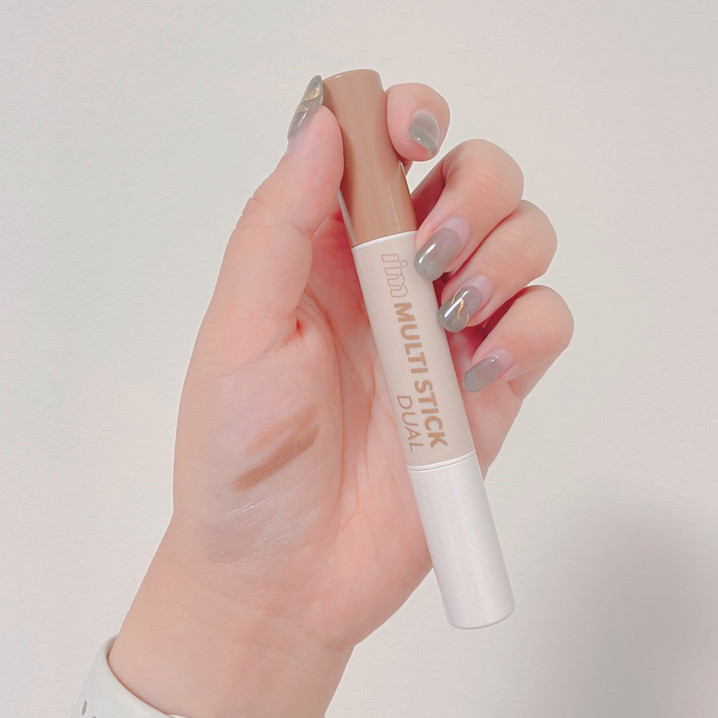 アイムマルチスティック デュアル/i’m meme/シェーディングを使ったクチコミ(8枚目)