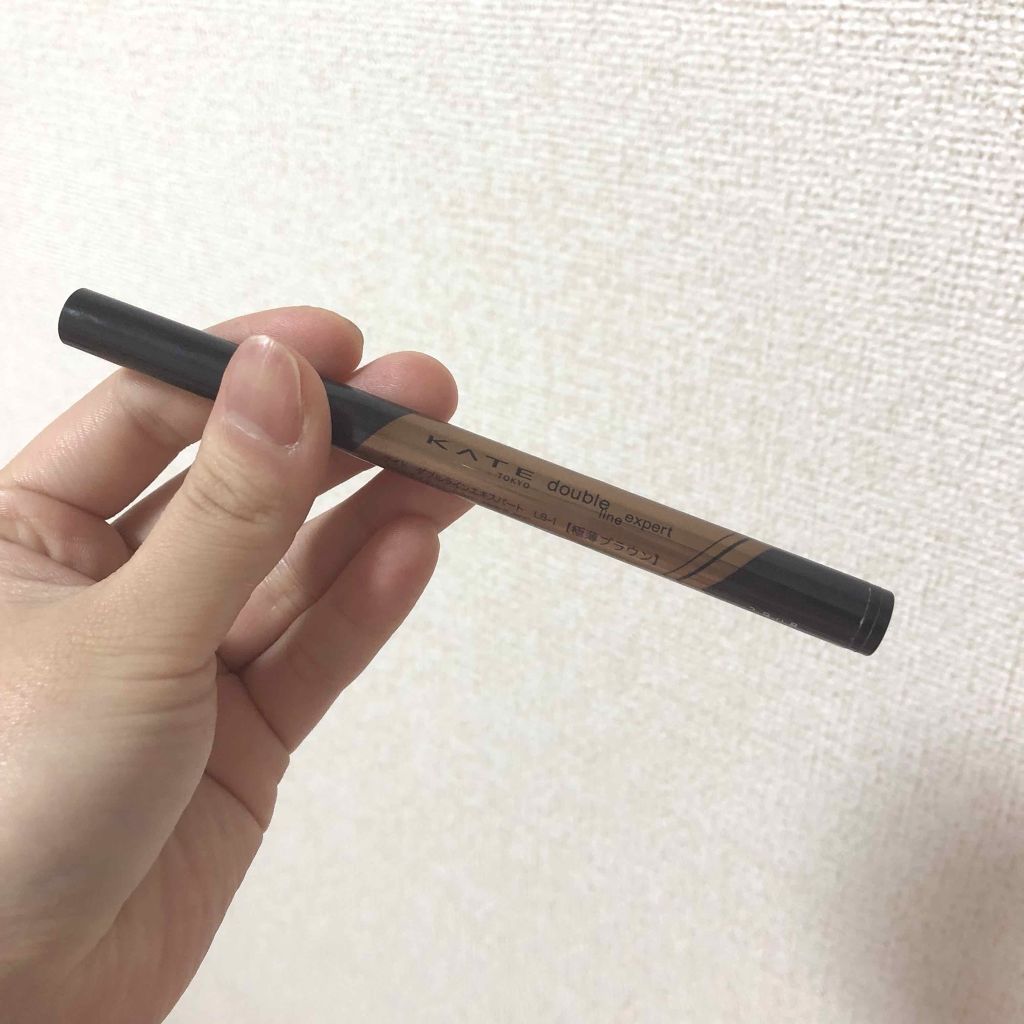 ダブルラインエキスパート/KATE/リキッドアイライナーを使ったクチコミ（1枚目）