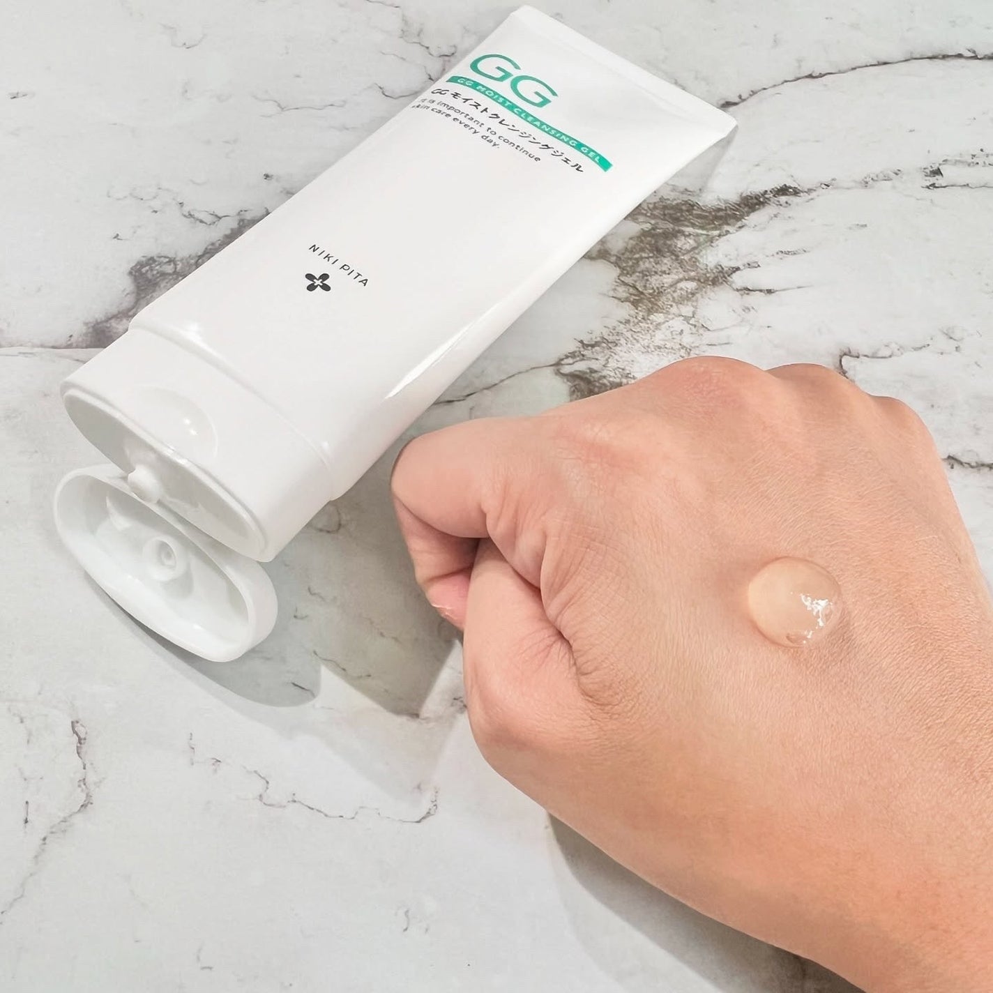 GGモイストクレンジングジェル/NIKI PITA/クレンジングジェルを使ったクチコミ(2枚目)
