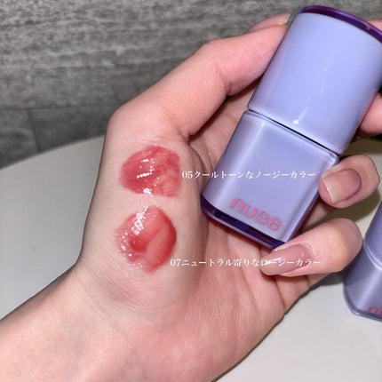 リキッドケアチーク/nuse/リキッドチークを使ったクチコミ(9枚目)