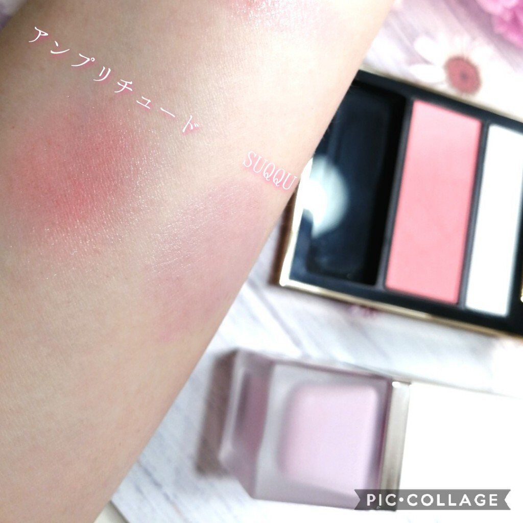 シマー リクイド ブラッシュ/SUQQU/リキッドチークを使ったクチコミ（3枚目）