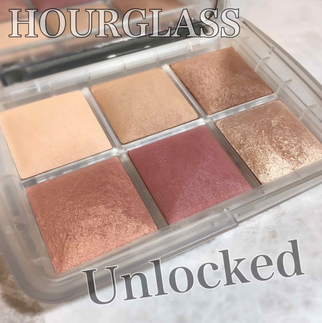HOURGLASS/AMBIENT LIGHTING EDIT - GHOST UNLOCKED/HOURGLASS/プレストパウダーを使ったクチコミ(1枚目)
