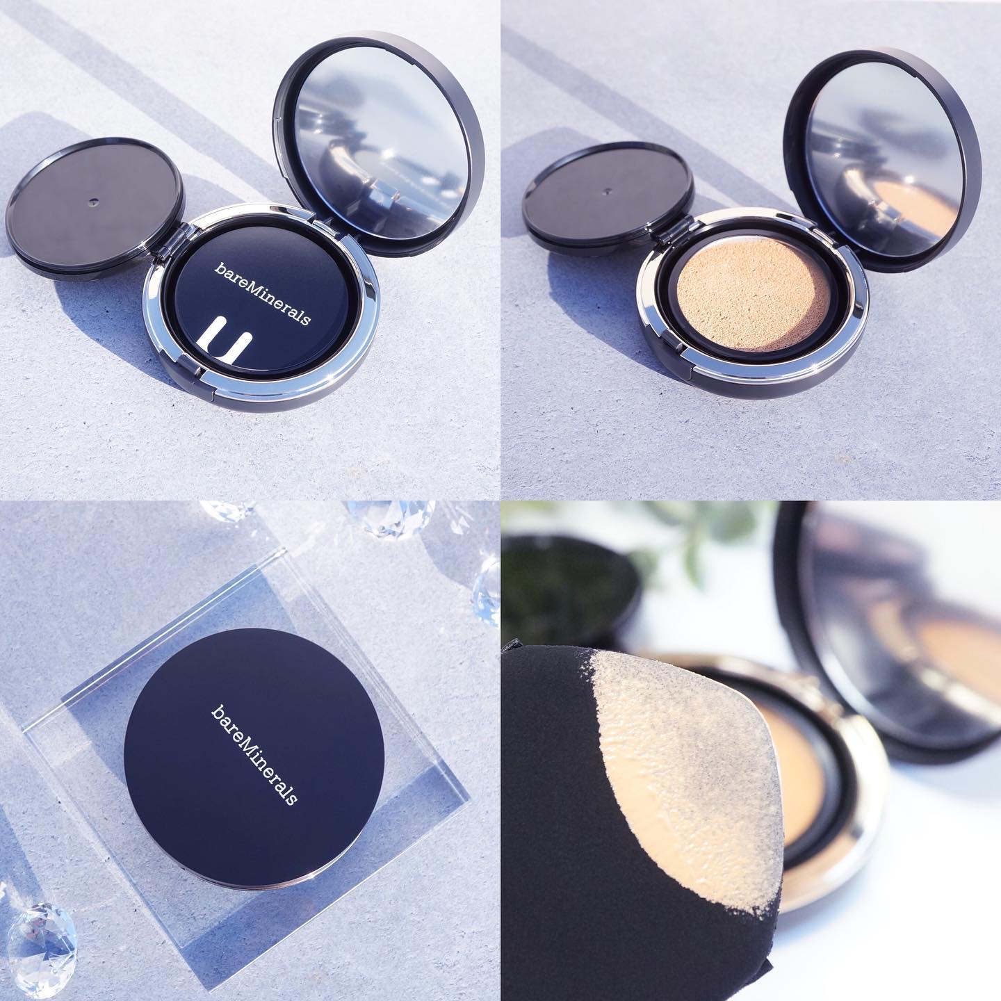 オリジナル ピュア セラム カバーアップ クッション ライト 08/bareMinerals/クッションファンデーションを使ったクチコミ（3枚目）