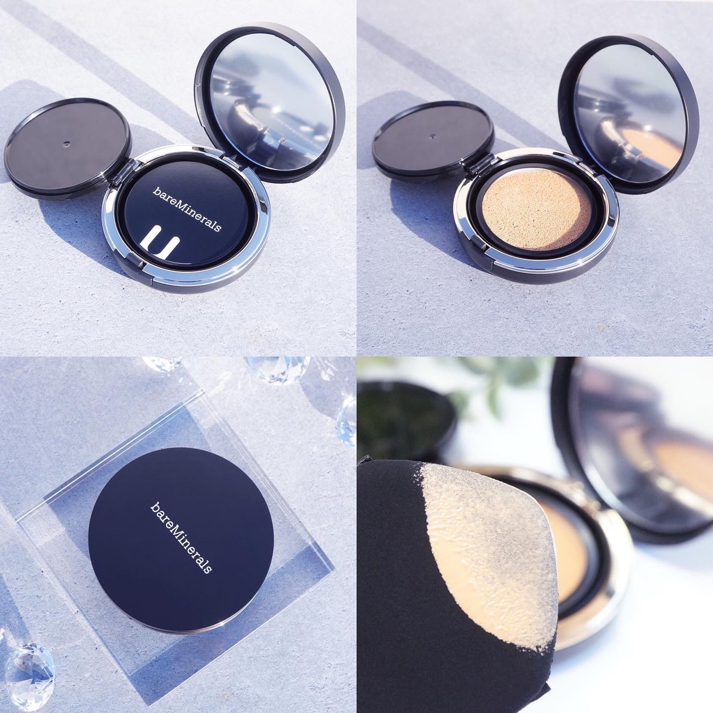 オリジナル ピュア セラム カバーアップ クッション/bareMinerals/クッションファンデーションを使ったクチコミ(3枚目)