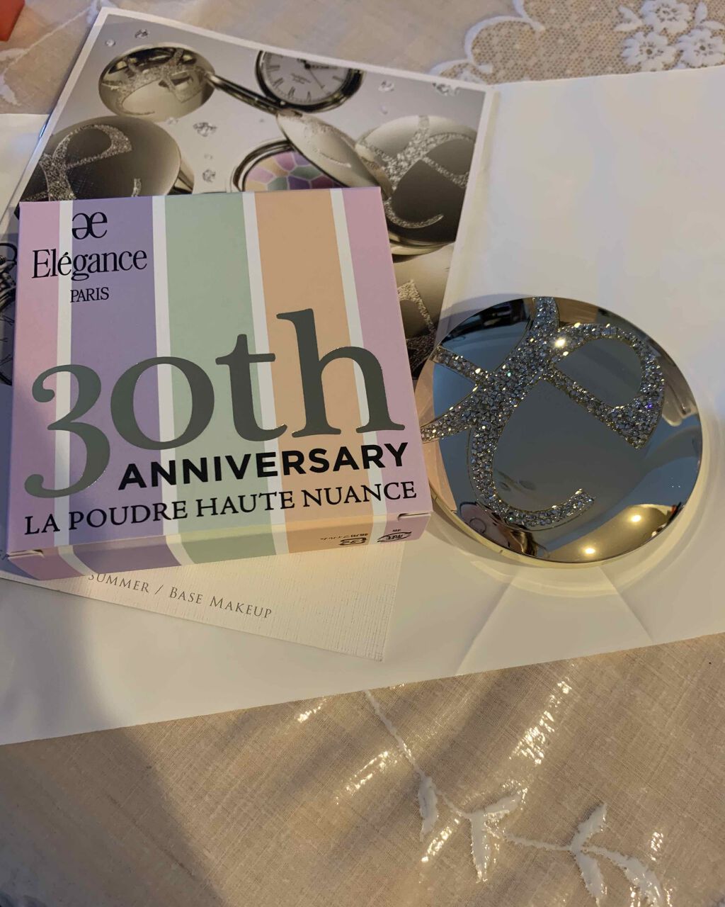 ラ プードル オートニュアンス/Elégance/プレストパウダーを使ったクチコミ（1枚目）