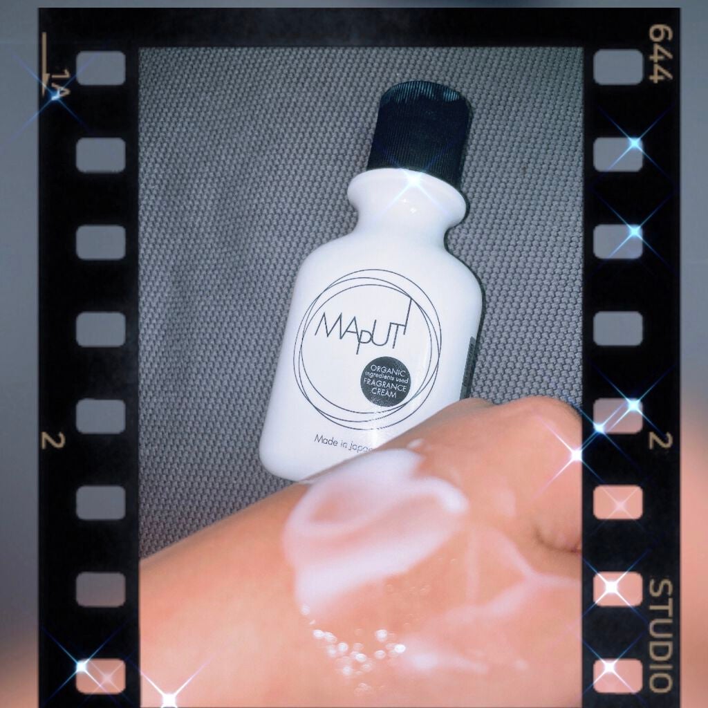 オーガニックフレグランスホワイトクリーム MAPUTI/MAPUTI/デリケートゾーンケアを使ったクチコミ(2枚目)