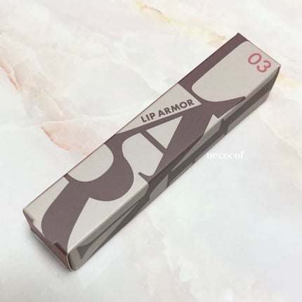 リップアーマー/KiSS/口紅を使ったクチコミ(1枚目)