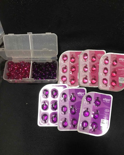 ヘアーオイル【トリートメント】/ellips/ヘアオイルを使ったクチコミ(1枚目)