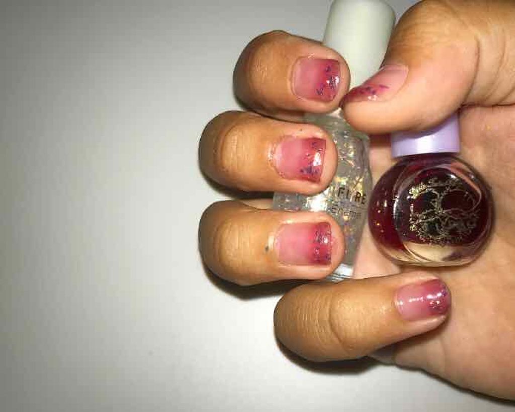 ネイル エナメル/ちふれ/マニキュアを使ったクチコミ(2枚目)