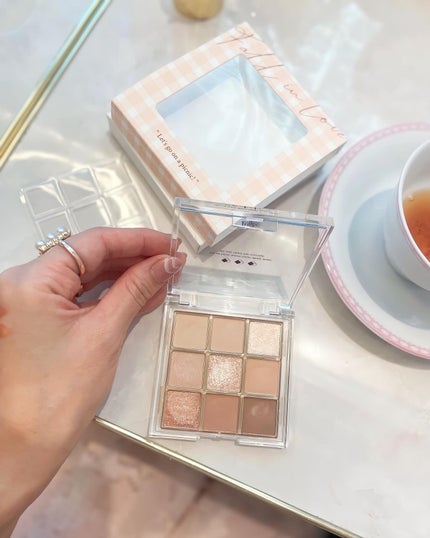 KEYBO FALL IN LOVE SHADOW PALETTE/keybo/アイシャドウパレットを使ったクチコミ(1枚目)