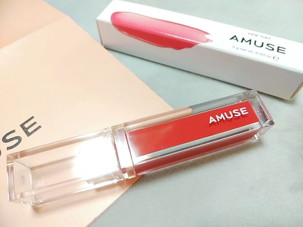 デューティント/AMUSE/リップティントを使ったクチコミ(1枚目)