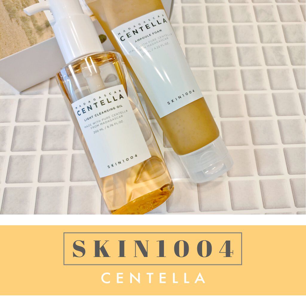 センテラ アンプルフォーム/SKIN1004/洗顔フォームを使ったクチコミ（1枚目）