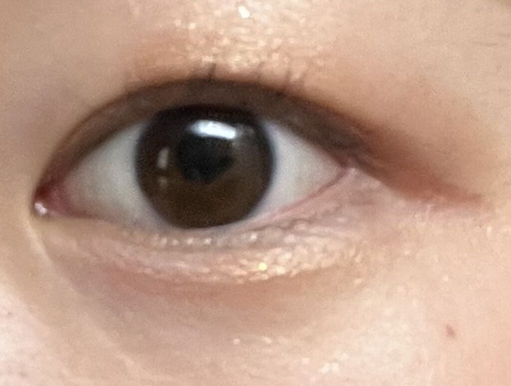 ジェルアイライナー/CEZANNE/ジェルアイライナーを使ったクチコミ（3枚目）