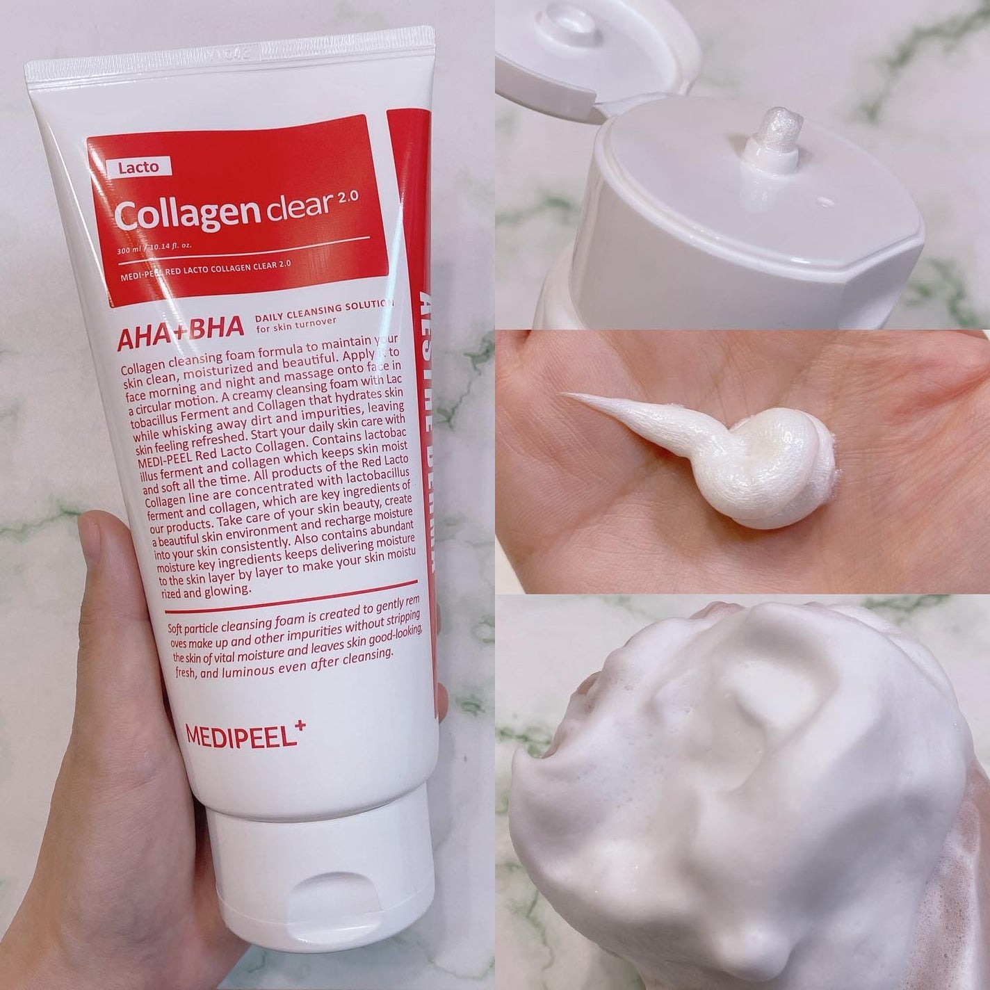レッドラクトコラーゲンクレンジングオイル/MEDIPEEL/オイルクレンジングを使ったクチコミ(3枚目)