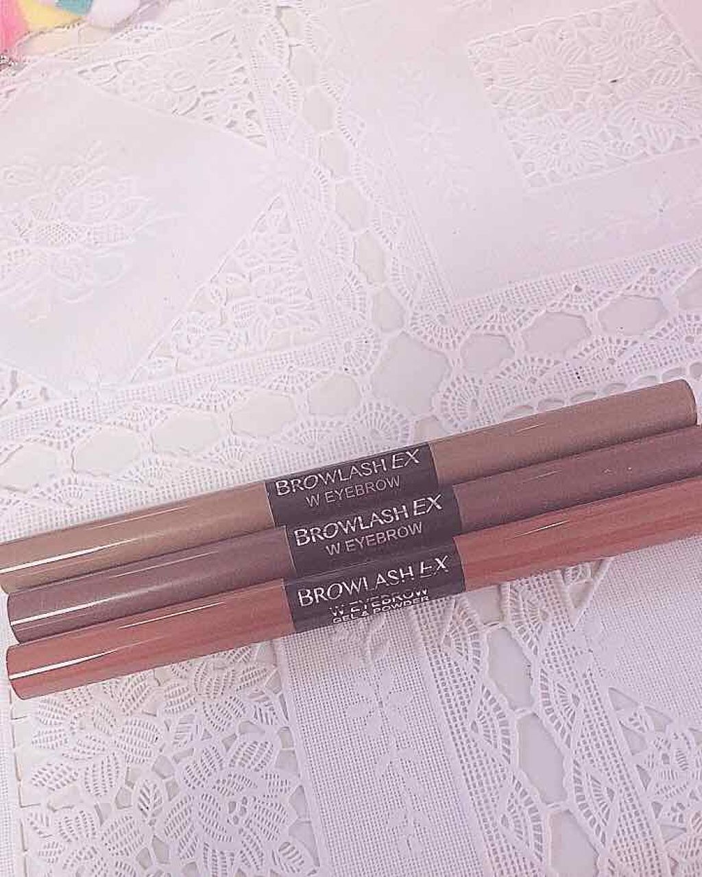 ブロウラッシュEX ウォーターストロング Wアイブロウ (ジェルペンシル&パウダー)/ブロウラッシュ/パウダーアイブロウを使ったクチコミ(1枚目)