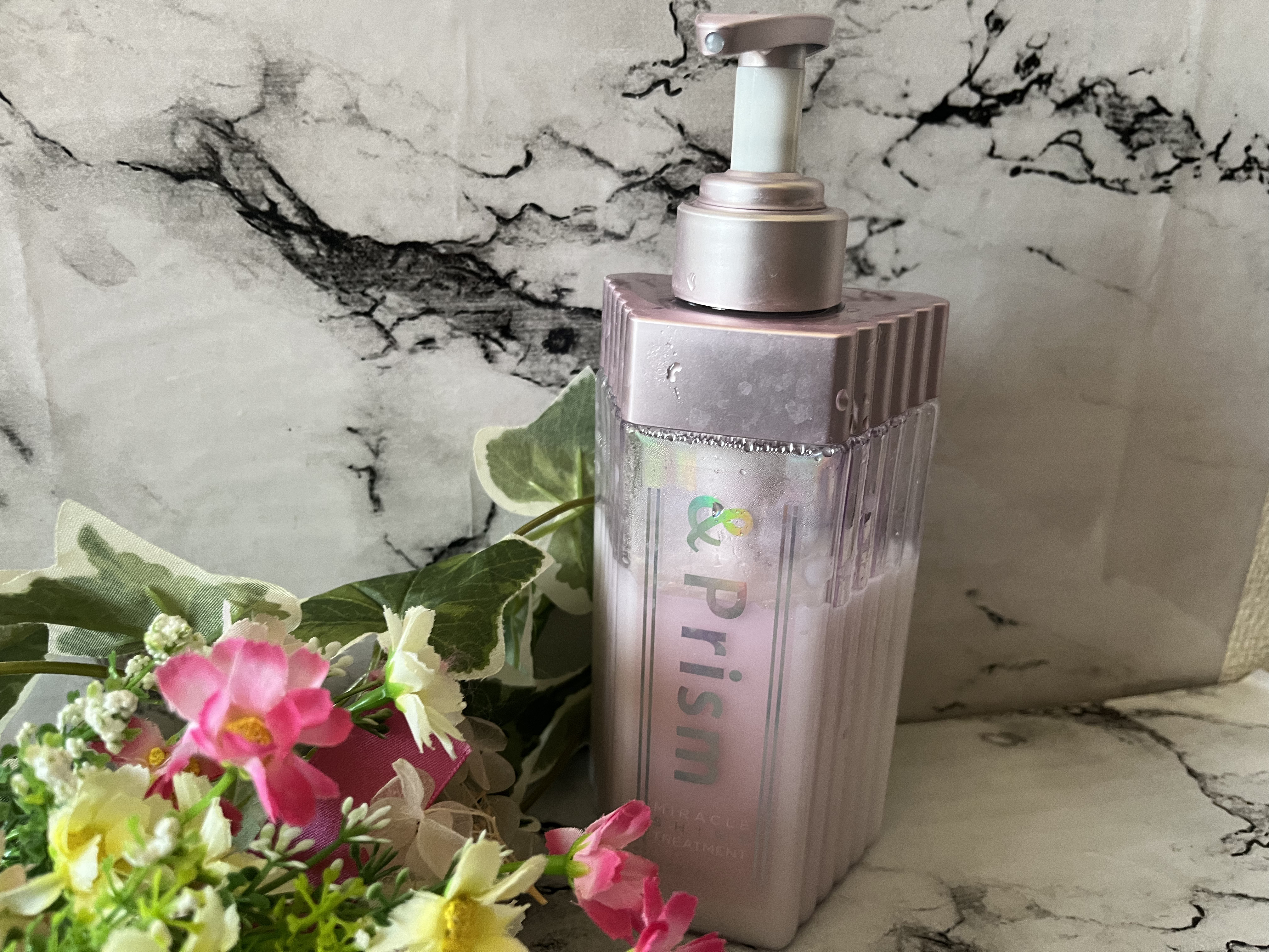 ミラクル シャイン シャンプー/ヘアトリートメント/&Prism/市販シャンプーを使ったクチコミ（2枚目）