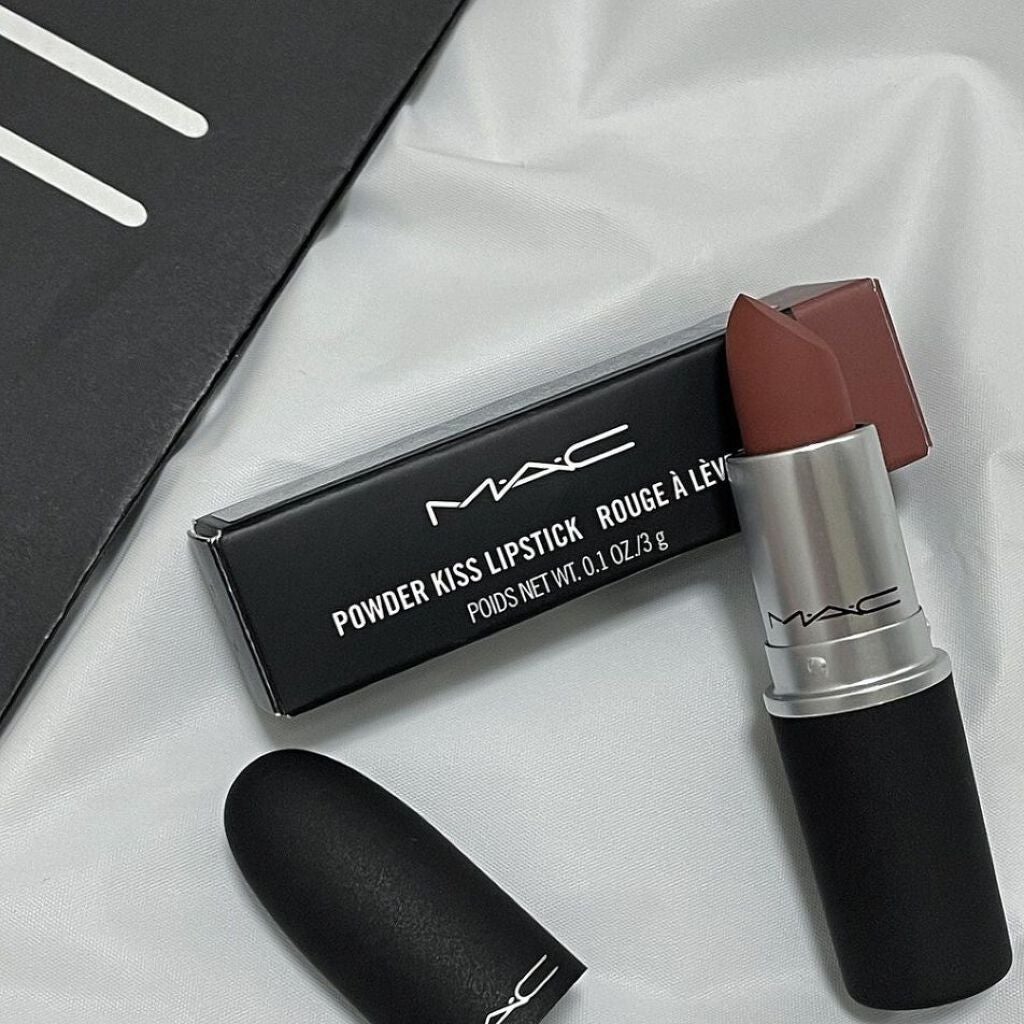 パウダーキス リップスティック/M・A・C/口紅を使ったクチコミ(1枚目)