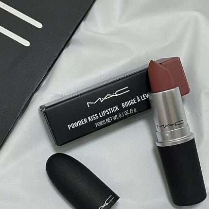 パウダーキス リップスティック/M・A・C/口紅を使ったクチコミ(1枚目)