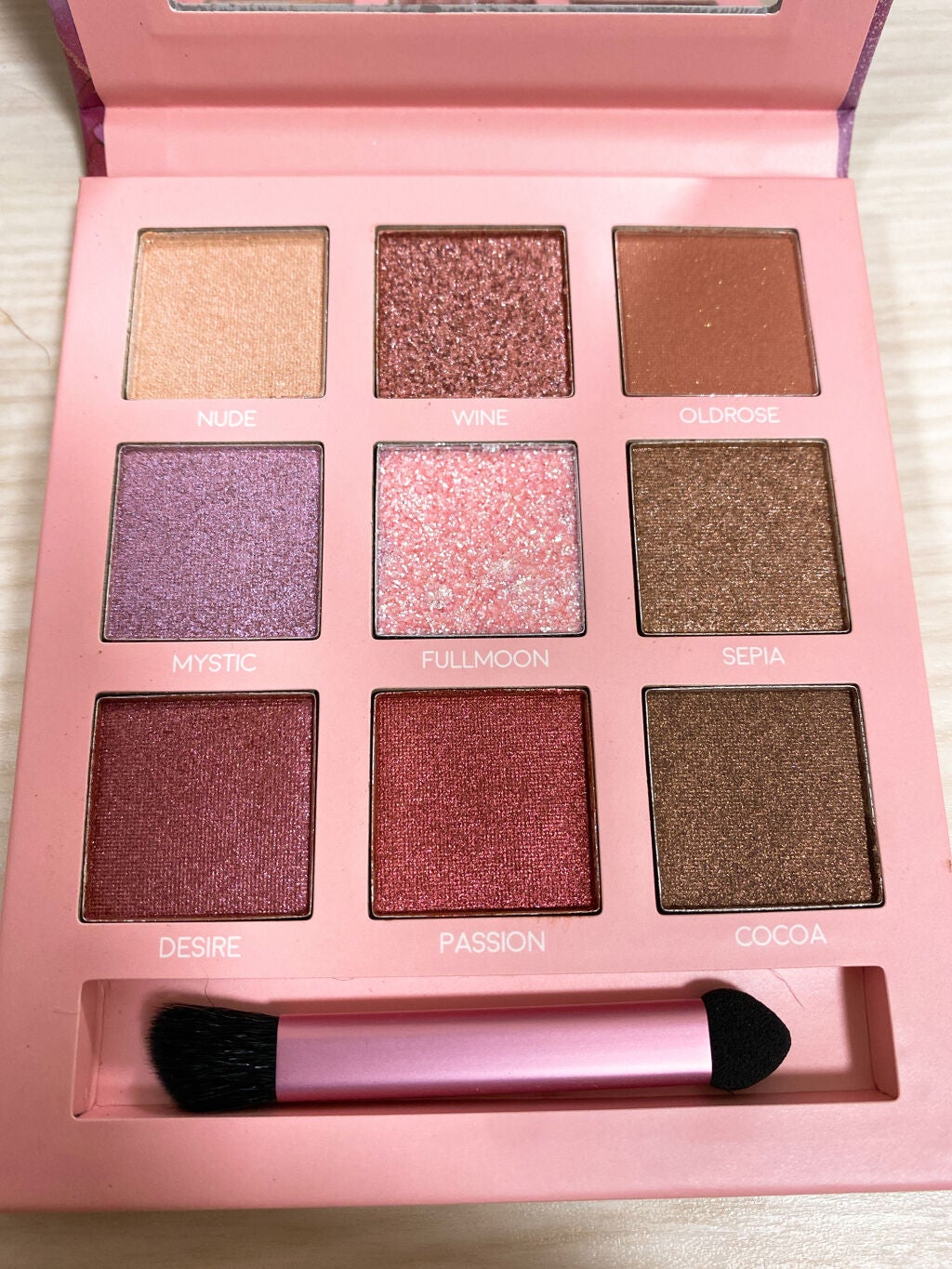 PLAYONMAKE/PLAYONMAKE/アイシャドウパレットを使ったクチコミ(2枚目)