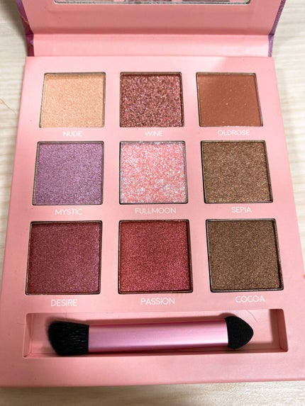 PLAYONMAKE/PLAYONMAKE/アイシャドウパレットを使ったクチコミ(2枚目)