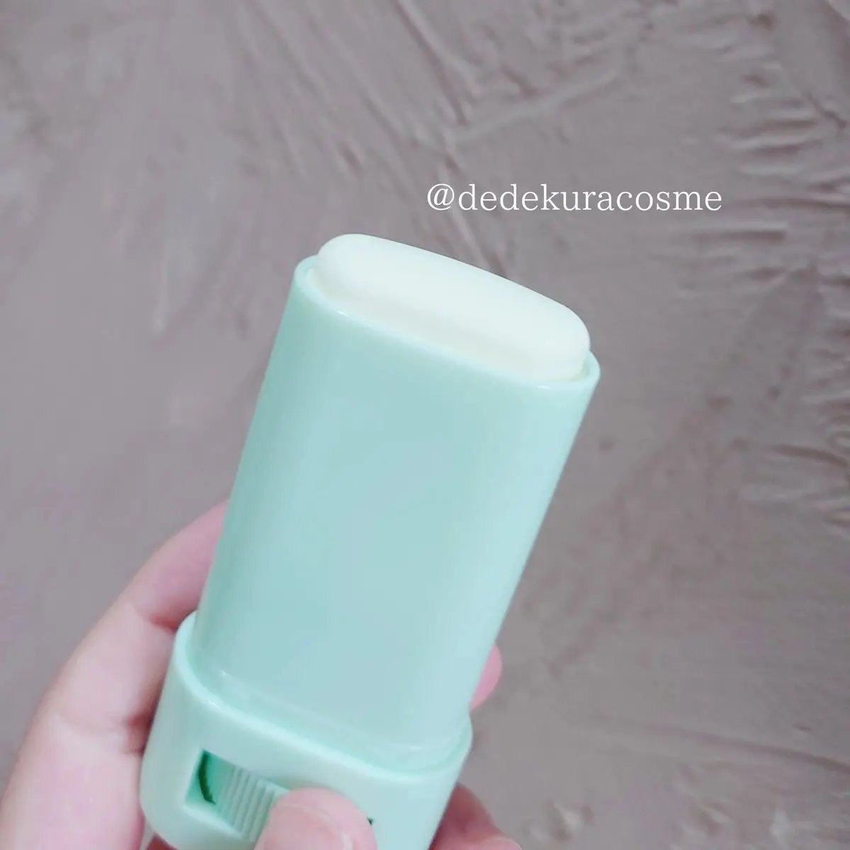 CICA エアリーUVスティック/VT/日焼け止めスティックを使ったクチコミ(2枚目)