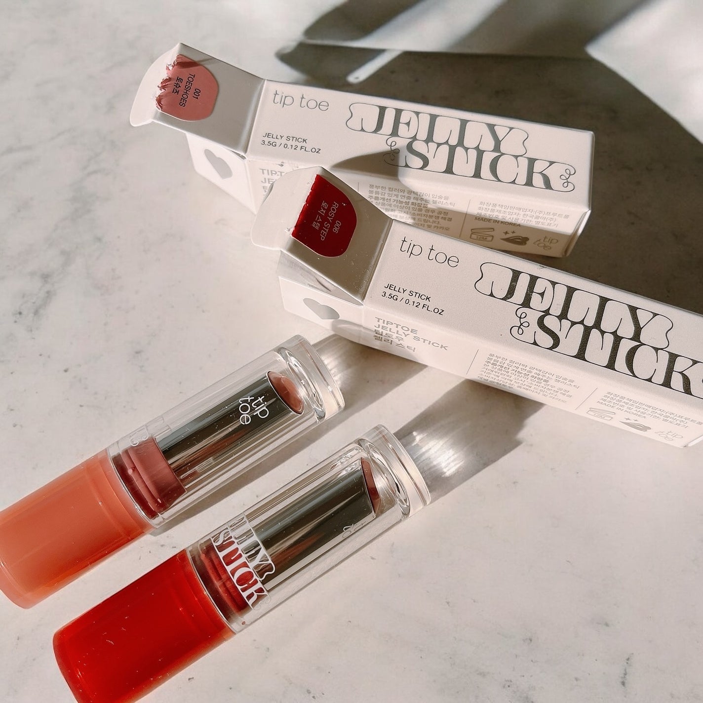 ジェリースティック/tiptoe/口紅を使ったクチコミ(5枚目)
