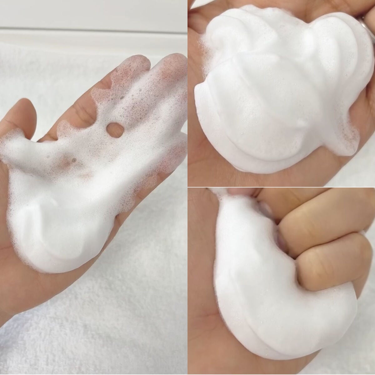 ビオレ ザフェイス 泡洗顔料 スムースクリア/ビオレ/泡洗顔を使ったクチコミ(2枚目)