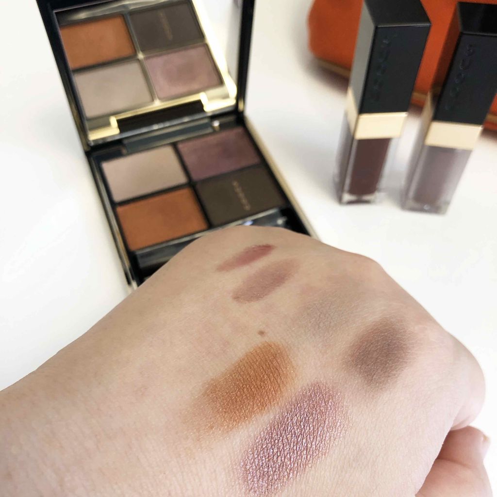 2019 ホリデー メイクアップ キット/SUQQU/メイクアップキットを使ったクチコミ（2枚目）