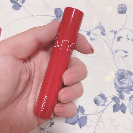 ジューシーラスティングティント/rom&nd/リップティントを使ったクチコミ(3枚目)