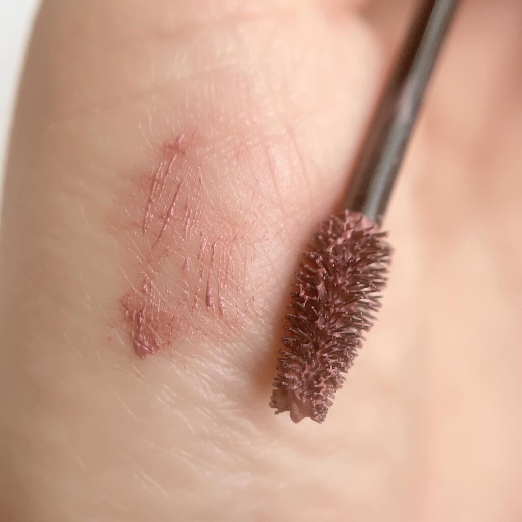 セルヴォーク インディケイトアイブロウマスカラ C/Celvoke/眉マスカラを使ったクチコミ(2枚目)