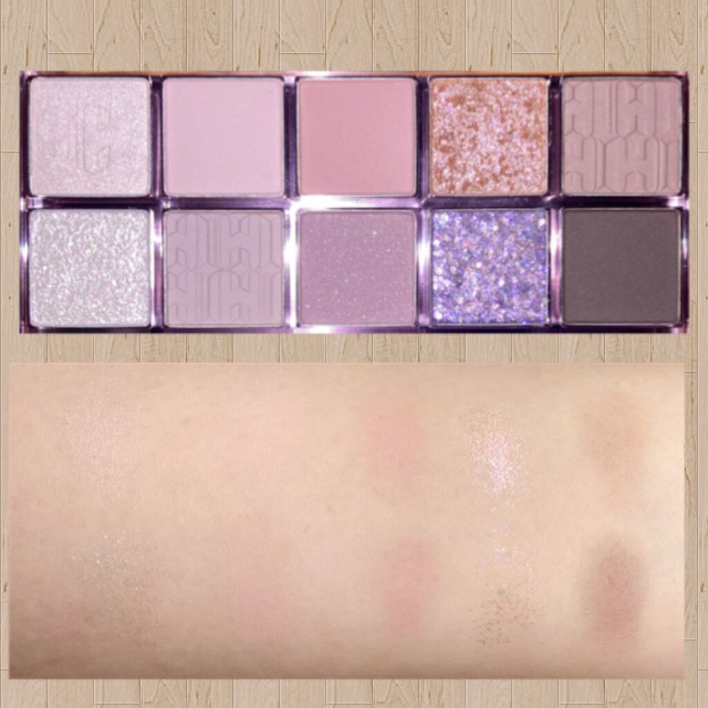 プロ アイ パレット/CLIO/アイシャドウパレットを使ったクチコミ（2枚目）