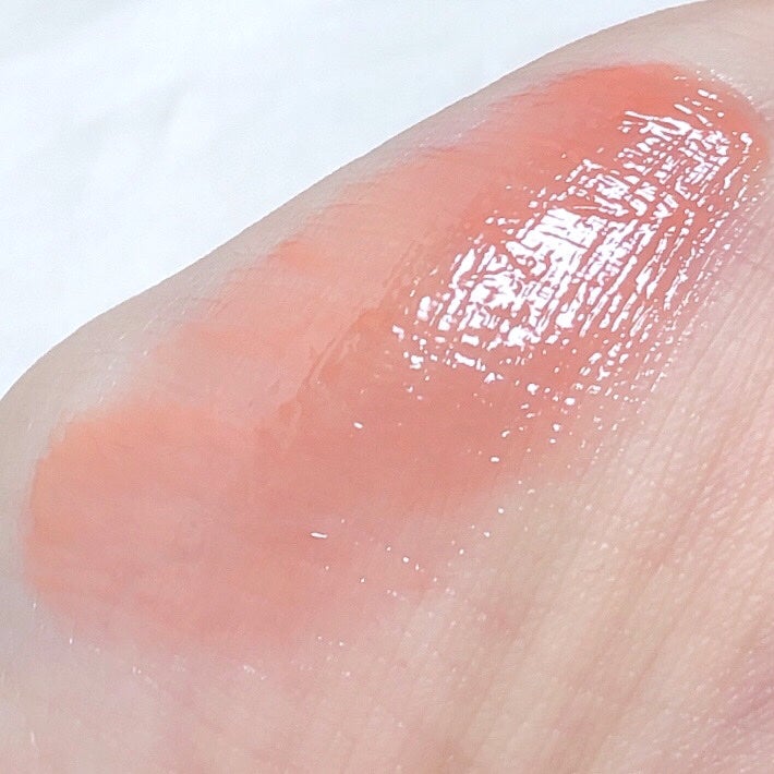 ハートクラッシュ ベアグレイズティント/HOLIKA HOLIKA/リップティントを使ったクチコミ(7枚目)