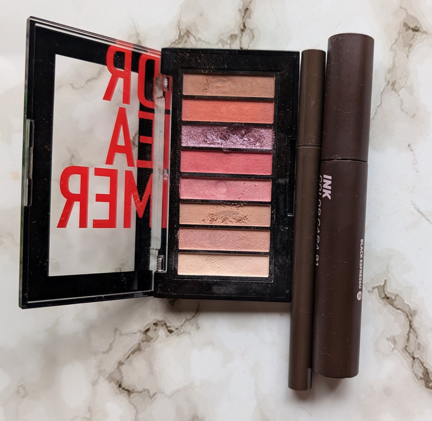 カラーステイ ルックス ブック パレット/REVLON/アイシャドウパレットを使ったクチコミ(1枚目)