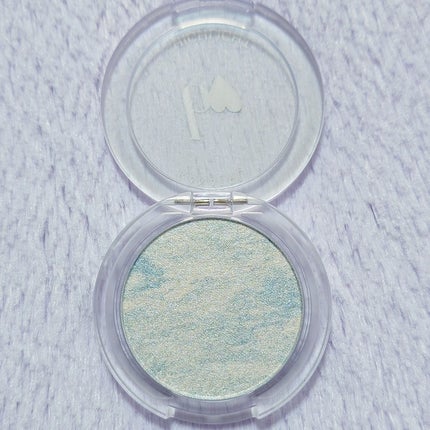 叶えるハイライト 02 鼻高ホワイト/b idol/パウダーハイライトを使ったクチコミ(2枚目)