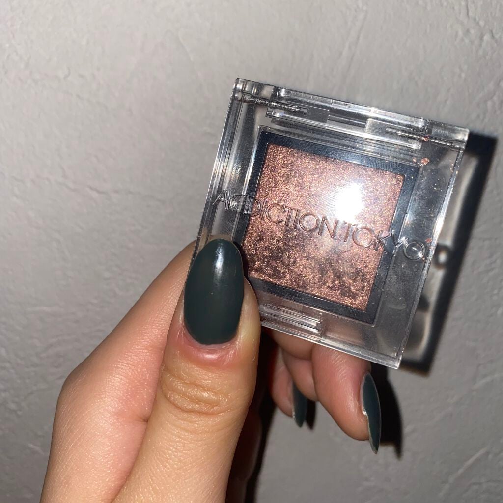 アディクション ザ アイシャドウ スパークル/ADDICTION/単色アイシャドウを使ったクチコミ(2枚目)