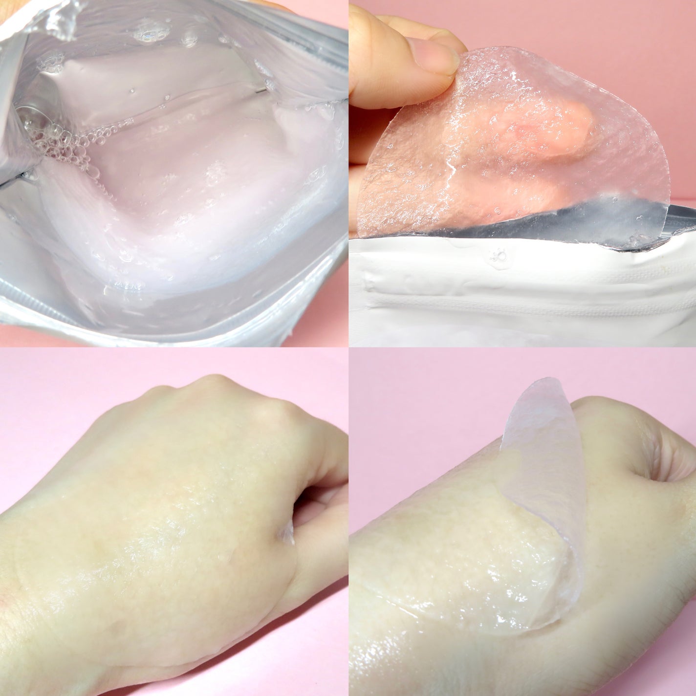 コラーゲンゲルトナーパッド/Biodance/トナーパッドを使ったクチコミ(2枚目)