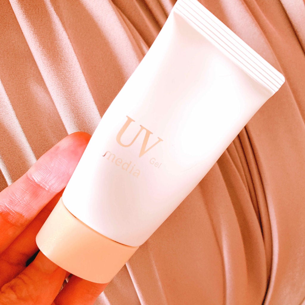 UVカットジェルベース/media/化粧下地を使ったクチコミ(1枚目)