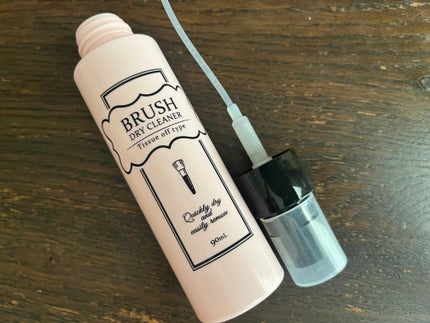 ブラシドライクリーナー/コージー/メイクブラシを使ったクチコミ(1枚目)